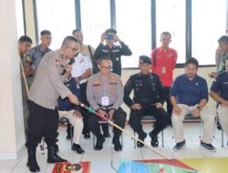Polres Muratara Gelar Latihan Pra Ops Mantap Brata Musi 2023