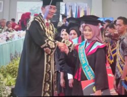 Hari Ini Polsri Palembang Gelar Wisuda Ke 39, Salah Satunya Putri Ketua PWI Lubuklinggau