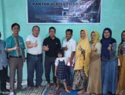 Ketua SMSI dan PWI Sumsel Hadiri Ultah ke 3 Media Pilar Sumsel