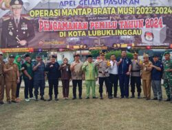 Pj Wali Kota Hadiri Apel Mantap Brata Musi 2023-2024