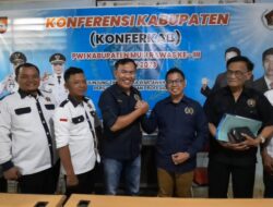 Terpilih Secara Aklamasi, Jhuan Silitonga Kembali Komandoi PWI Musi Rawas 2023 – 2026