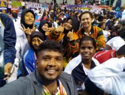 Tim Karate Polres Lubuklinggau Raih 16 Medali Emas Diturnamen Badung Open Karate Internasional Championship