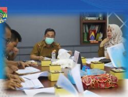 Pj Sekda Pimpin Rapat Pembahasan Program Pembangunan Ketenagakerjaan