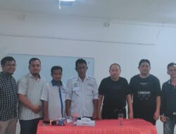 Sah, Agus Hubya Handoyo Kembali Pimpin SMSI Silampari Periode 2023-2026