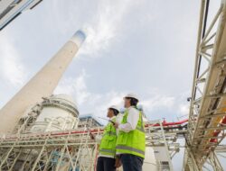 PLTU Sumsel-8 Resmi Beroperasi Secara Komersial
