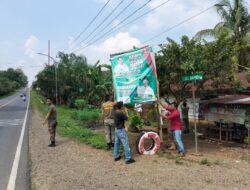 Bawaslu Lubuklinggau Tertibkan APK peserta Pemilu 2024 “Jalan Protokol Jadi Prioritas Penertiban APK”