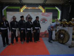 Wujudkan Tanjung Enim Kota Wisata, PTBA Kembangkan Seni Multikultural Pencak Silat