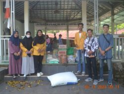 Mahasiswa STAI-Bumi Silampari Salurkan Sembako Ke Panti Asuhan Ashabul Kahfi,