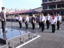 Dua Kasat Polres Lubuklinggau Terima Penghargaan Dari Kapolda