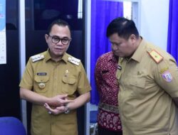 Usai Dimintai Keterangan, Camat Muara Telang Berjanji Berikan Pelayanan Optimal Kepada Masyarakat 