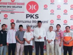 Partai PKS OKU Selatan Beri Sinyal Positif Dukung Bacabup Abusama