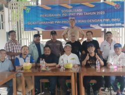 Syarat Calon Ketua PWI Kabupaten dan Kota Minimal sudah UKW Madya