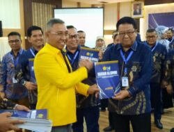Resmi, Riza Fahlevi Nahkodai IKA FKIP Unsri Periode 2023-2027