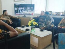 Pj Bupati Banyuasin HSR Ajak Staf Konsultasi Maraton Pengelolaan Keuangan Daerah