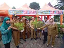 Kendalikan Laju Inflasi, Pj Bupati Banyuasin Gelar Operasi Pasar Murah