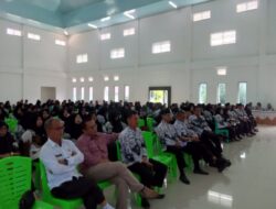 PWI Lubuklinggau Jadi Narasumber Seminar Jurnalistik HUT PGRI Ke 78