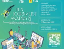PLN Journalist Award Kembali Dibuka, Mengulik Transisi Energi dari Sudut Pandang Jurnalis