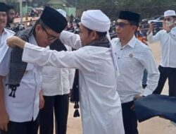 Berkat Kerja Nyata Pj Bupati Banyuasin, Akhirnya Sumur Bor Ponpes An-Nur Terwujud