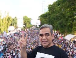 Puluhan Ribu Masyarakat Sulsel Hadiri Jalan Sehat Bersama Cawapres Gibran