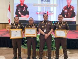 Kejari OKU Selatan Peringkat 1 se-Sumsel Penanganan Perkara Tindak Pidana Korupsi
