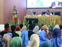 Ringankan Beban Kebutuhan Pokok Masyarakat, Pemkab Banyuasin dan Pemkab Muara Enim Tandatangani MoU Penyediaan dan Pendistribusian Kebutuhan Bahan Pangan 