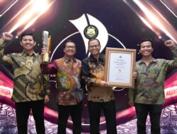 Konsisten Berdayakan Masyarakat, PTBA Raih Tamasya Award dari Kementerian ESDM