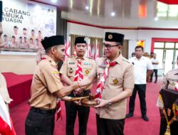 Pj Bupati Hani Syopiar Rustam Buka Rakercab Kwarcab Banyuasin 2023