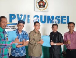 Resmi, Kurnaidi Ketua PWI Muba Daftar Calon Ketua PWI SumSel 2024-2029