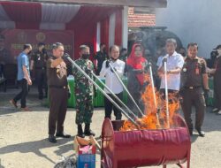 43 Perkarah Inkrah di Musnakhan Kajari Lahat Tahun 2023