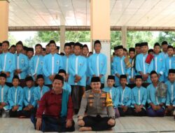 Kapolres Lubuklinggau Beserta Rombongan Kunjungi Pondok Pesantren Al Madani