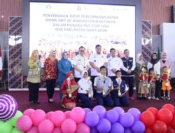 Puncak Peringatan HGN dan HUT PGRI Ke-78, Pj Bupati Hani Syopiar Rustam Berikan Apresiasi dan Takeline Banyuasin “Gemilang” 