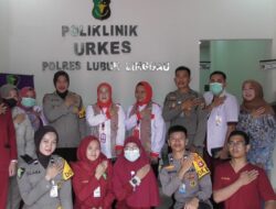 Klinik Pratama Polres Lubuklinggau Sukses Lewati Tahapan Survey Akreditasi Secara During Dan Luring