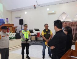 Kapolres Lubuklinggau Pimpin Patroli Bersama Pj Wako,Ketua DPRD Dan Forkopimda Sambangi Gereja