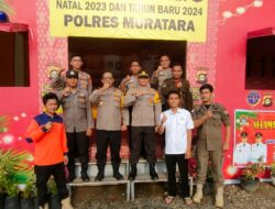 Tim Supervisi Polres Muratara Berikan Velbed dan Empat Tips Petugas Piket Saat Kunjungi Pos Yan dan Pos Pam