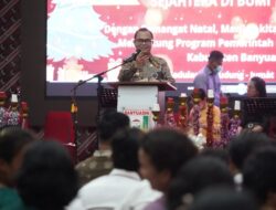 Pj Bupati Banyuasin Hadiri Perayaan Natal Oikumene