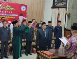 Usai Dilantik, Ini Komitmen Dirut Perumda Pasar OKU