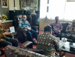 Mendampingi Gubernur Sumsel, Pj Bupati Banyuasin Nyatakan Siap Mendukung Agenda Kerja Pj Gubernur Sumsel