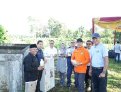 PLTS Irigasi Bukit Asam (PTBA) Dukung Pertanian Berkelanjutan