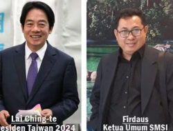 Hubungan International : Ketua Umum SMSI Sampaikan Ucapan Selamat untuk Presiden Taiwan Terpilih