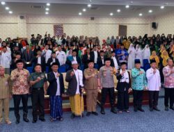 Kapolres Lubuk Linggau Hadiri Pelantikan Pengurus DPD Forpess Tingkat Kota Lubuk Linggau