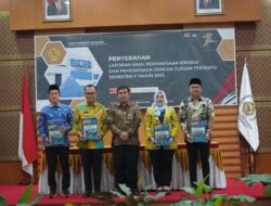 Pj Bupati Hani Syopiar Rustam Terima Hasil LHP Kinerja dan Pemeriksaan Dari BPK RI