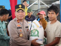 Pj. Wako Didampingi Wakapolres Lubuklinggau Launching Penyaluran Bantuan Pangan