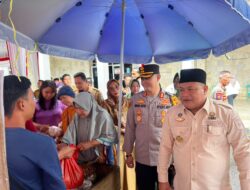 Pj Wako, Kapolres Lubuklinggau, Beserta Ketua DPRD Hadiri Launching GPISS Dan Tinjau Operasi Pasar