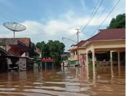 Desa Lawang Agung Dilanda Banjir