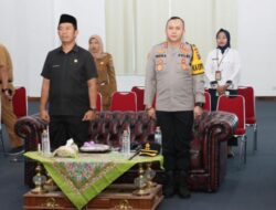 Pj Wako Dan Kapolres Lubuklinggau Ikuti Rakor Pengendalian Inflasi Daerah