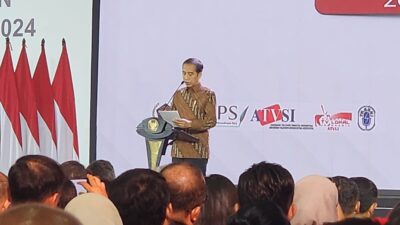 Presiden RI Jokowi Berikan Ucapan Selamat HPN 2024 Kepada Seluruh Insan Pers di Tanah Air