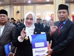Bupati Musi Rawas Lantik 113 Kepsek