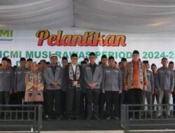 Mantan Kadis PU CKTR-P Mura, Nahkodai ICMI Orda Musi Rawas Periode 2024-2029
