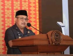 Pj Wako Sampaikan LKPJ Wali Kota Lubuklinggau Tahun 2023
