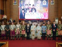 Ketua DPRD Kabupaten Mura Pimpin Rapat Paripurna HUT Musi Rawas Ke 81